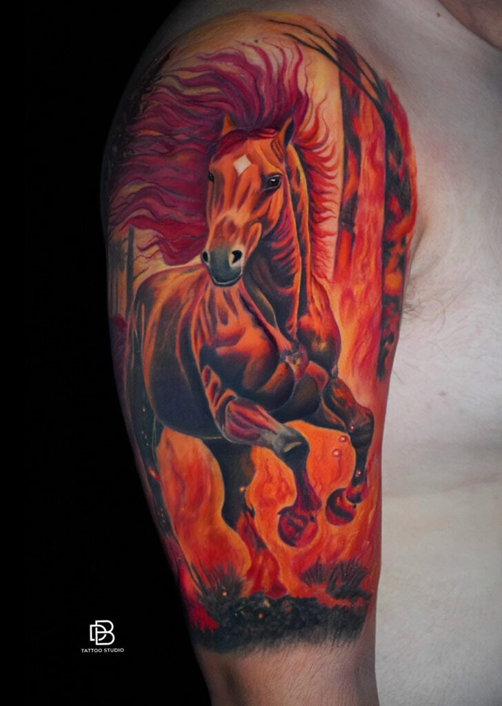 Nghệ sĩ xăm hình chuyên tattoo tả thực màu, tattoo realism và thiết kế hình xăm theo yêu cầu. Tạo nên những tác phẩm sắc nét, sống động và mang đậm dấu ấn cá nhân.